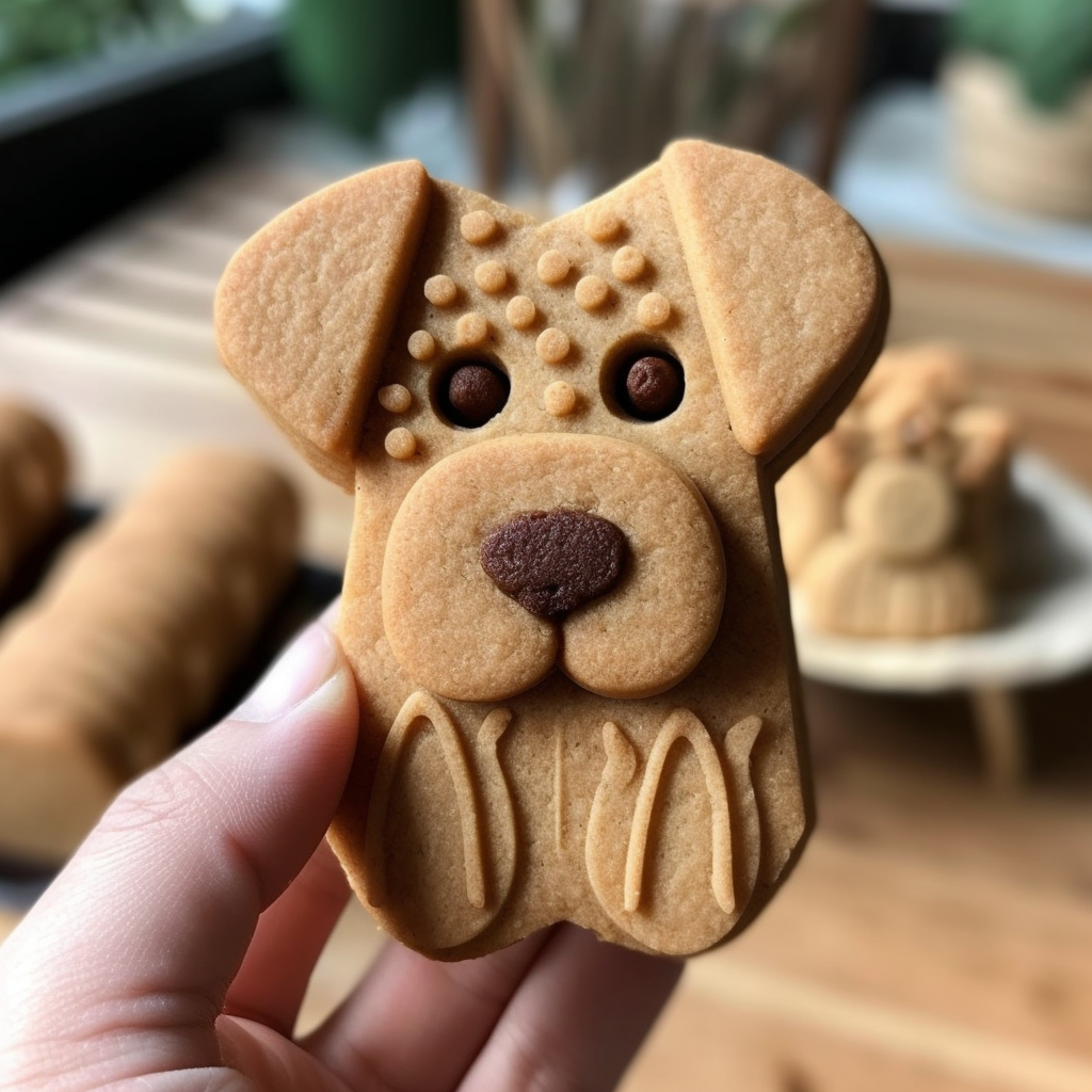 Easy Homemade Banana Bread Dog Treats